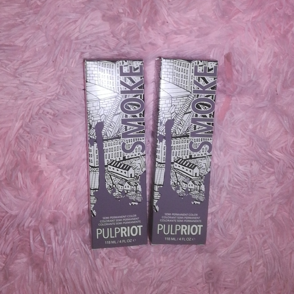 Pulp Riot Smoke Silver Dye